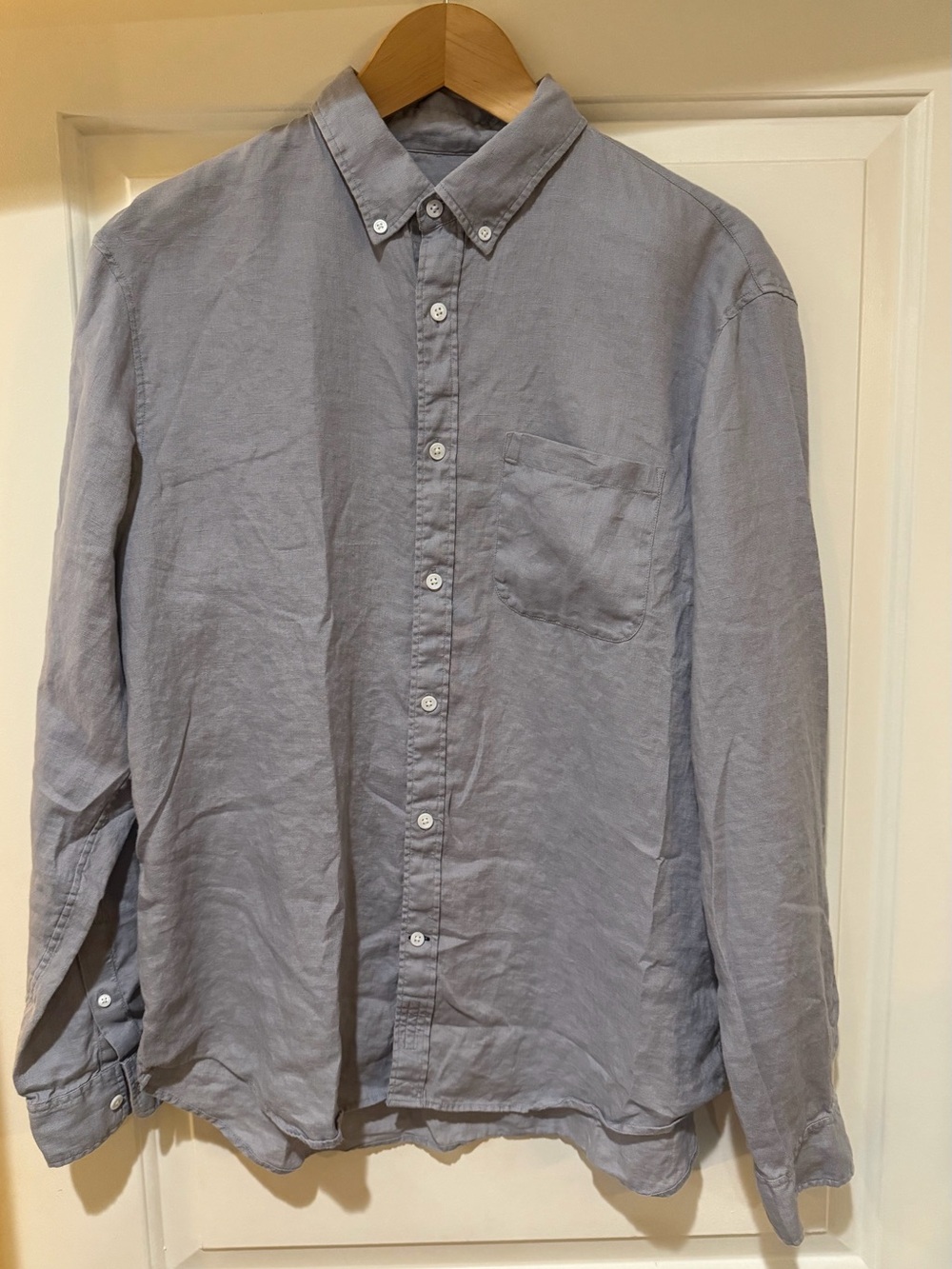 Linen club monaco shirt